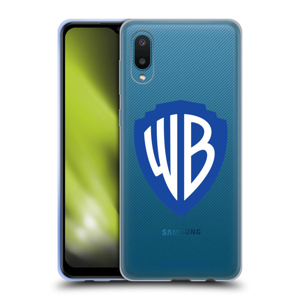 Warner Bros. Shield Logo Plain Soft Gel Case for Samsung Galaxy A02/M02 (2021)