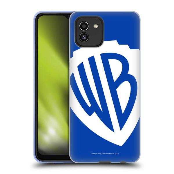 Warner Bros. Shield Logo Oversized Soft Gel Case for Samsung Galaxy A03 (2021)