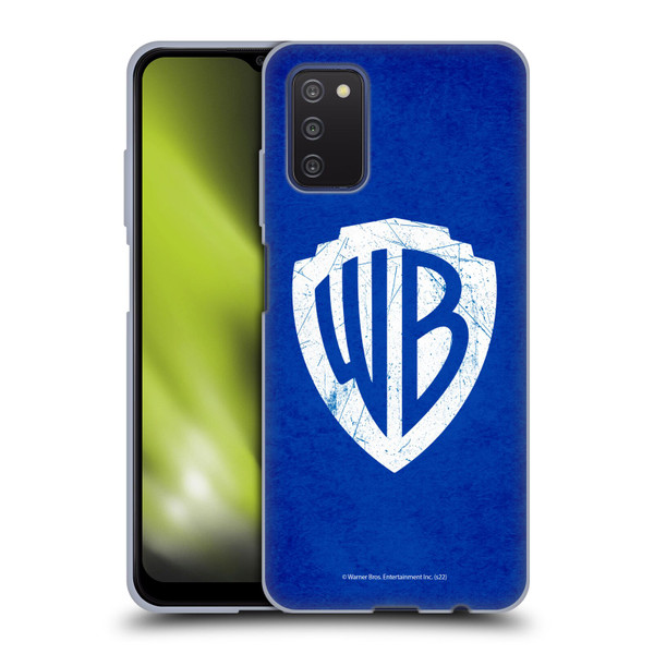 Warner Bros. Shield Logo Distressed Soft Gel Case for Samsung Galaxy A03s (2021)