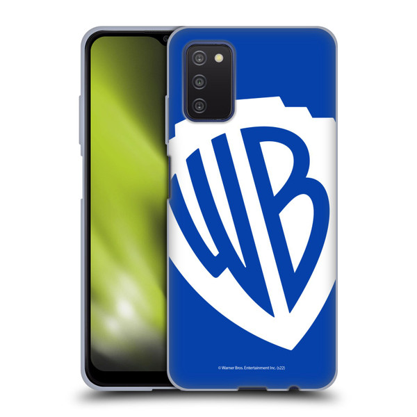 Warner Bros. Shield Logo Oversized Soft Gel Case for Samsung Galaxy A03s (2021)