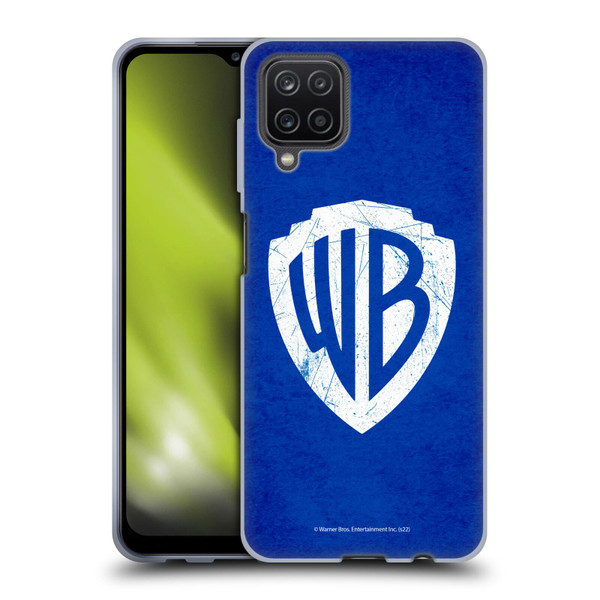 Warner Bros. Shield Logo Distressed Soft Gel Case for Samsung Galaxy A12 (2020)