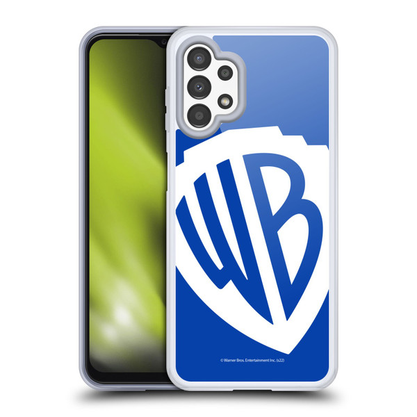 Warner Bros. Shield Logo Oversized Soft Gel Case for Samsung Galaxy A13 (2022)