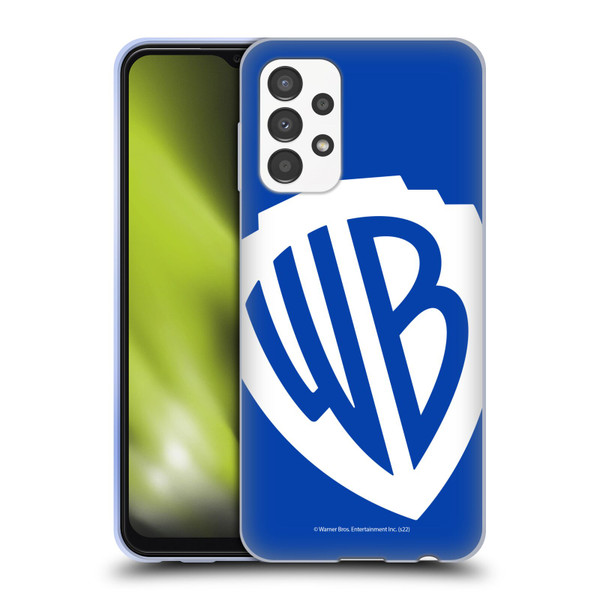 Warner Bros. Shield Logo Oversized Soft Gel Case for Samsung Galaxy A13 (2022)