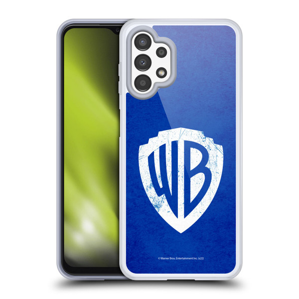 Warner Bros. Shield Logo Distressed Soft Gel Case for Samsung Galaxy A13 (2022)