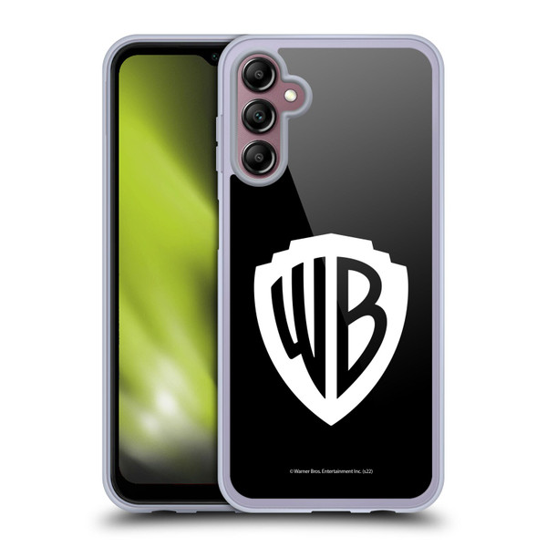 Warner Bros. Shield Logo Black Soft Gel Case for Samsung Galaxy A14 5G