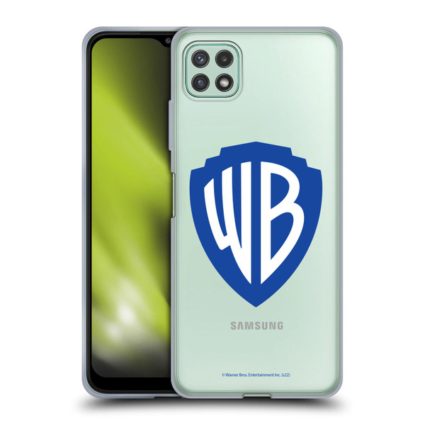 Warner Bros. Shield Logo Plain Soft Gel Case for Samsung Galaxy A22 5G / F42 5G (2021)
