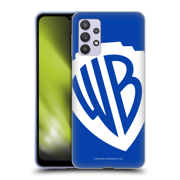 Warner Bros. Shield Logo Oversized Soft Gel Case for Samsung Galaxy A32 5G / M32 5G (2021)