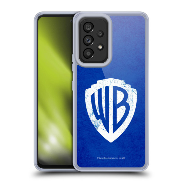 Warner Bros. Shield Logo Distressed Soft Gel Case for Samsung Galaxy A53 5G (2022)