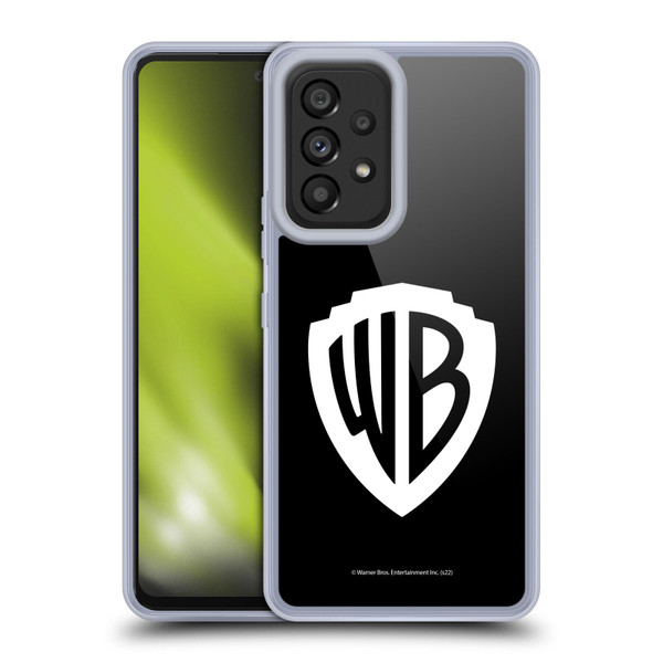 Warner Bros. Shield Logo Black Soft Gel Case for Samsung Galaxy A53 5G (2022)