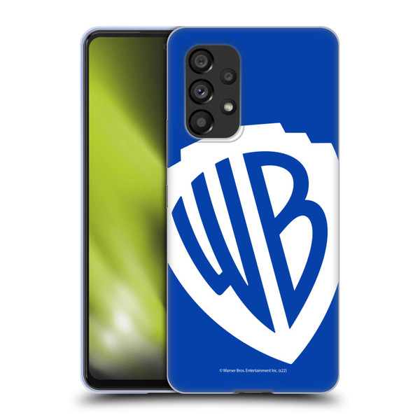 Warner Bros. Shield Logo Oversized Soft Gel Case for Samsung Galaxy A53 5G (2022)