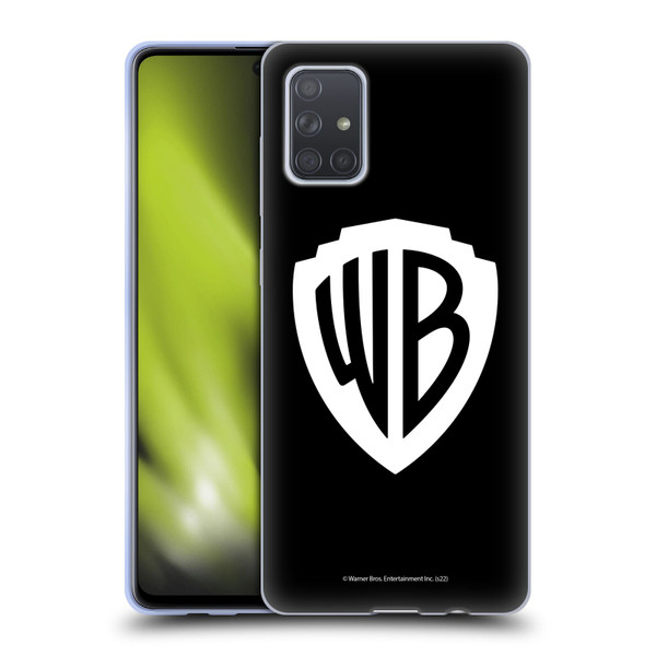 Warner Bros. Shield Logo Black Soft Gel Case for Samsung Galaxy A71 (2019)