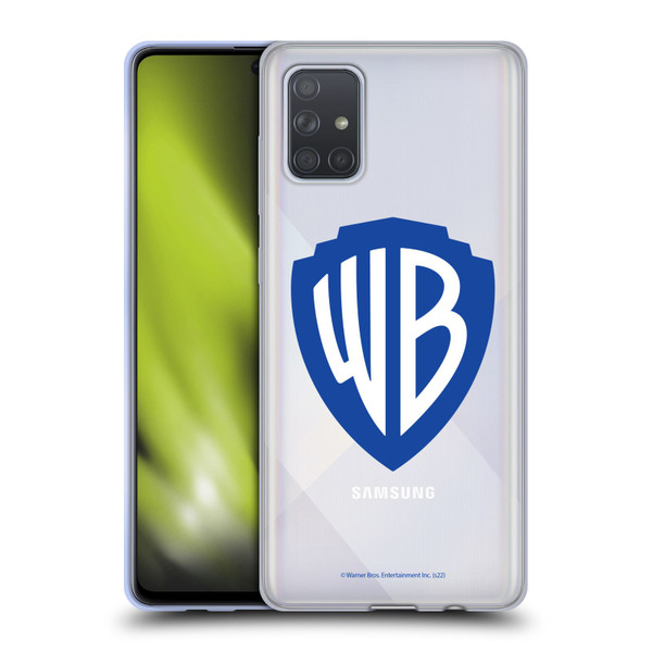 Warner Bros. Shield Logo Plain Soft Gel Case for Samsung Galaxy A71 (2019)
