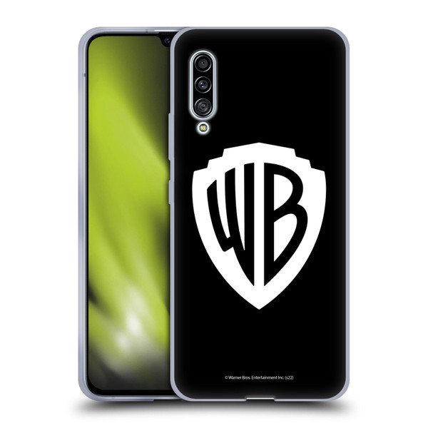 Warner Bros. Shield Logo Black Soft Gel Case for Samsung Galaxy A90 5G (2019)