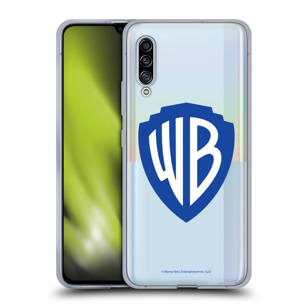 Warner Bros. Shield Logo Plain Soft Gel Case for Samsung Galaxy A90 5G (2019)
