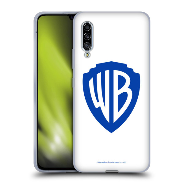 Warner Bros. Shield Logo White Soft Gel Case for Samsung Galaxy A90 5G (2019)