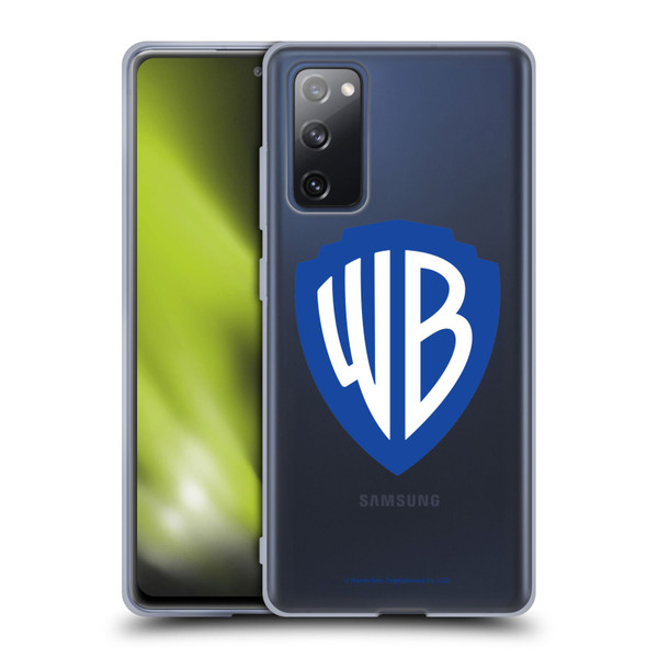 Warner Bros. Shield Logo Plain Soft Gel Case for Samsung Galaxy S20 FE / 5G