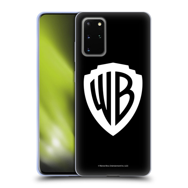 Warner Bros. Shield Logo Black Soft Gel Case for Samsung Galaxy S20+ / S20+ 5G
