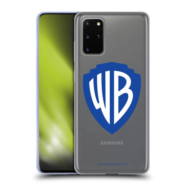 Warner Bros. Shield Logo Plain Soft Gel Case for Samsung Galaxy S20+ / S20+ 5G