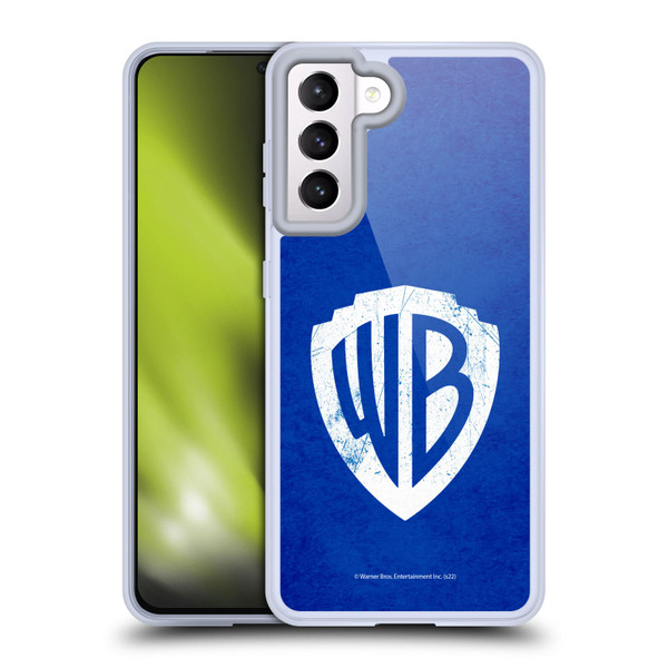 Warner Bros. Shield Logo Distressed Soft Gel Case for Samsung Galaxy S21 5G