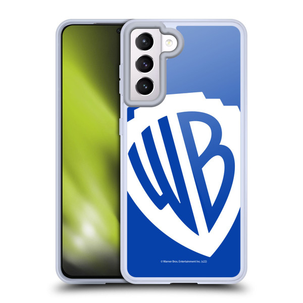 Warner Bros. Shield Logo Oversized Soft Gel Case for Samsung Galaxy S21 5G