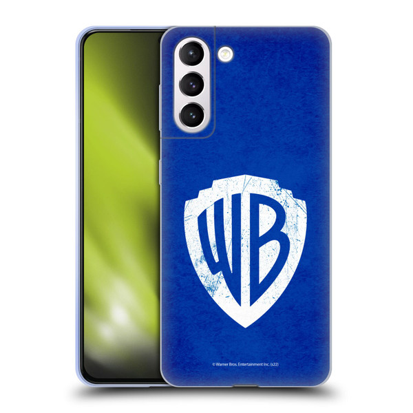 Warner Bros. Shield Logo Distressed Soft Gel Case for Samsung Galaxy S21+ 5G