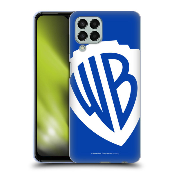 Warner Bros. Shield Logo Oversized Soft Gel Case for Samsung Galaxy M33 (2022)