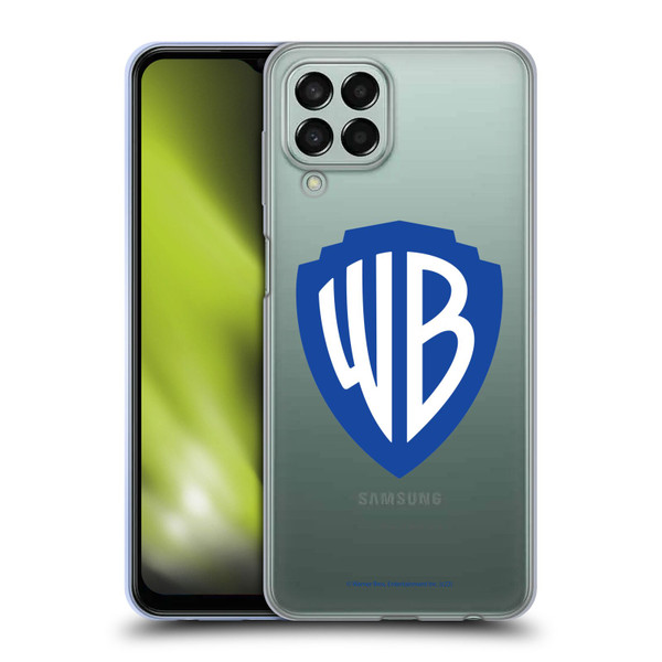 Warner Bros. Shield Logo Plain Soft Gel Case for Samsung Galaxy M33 (2022)