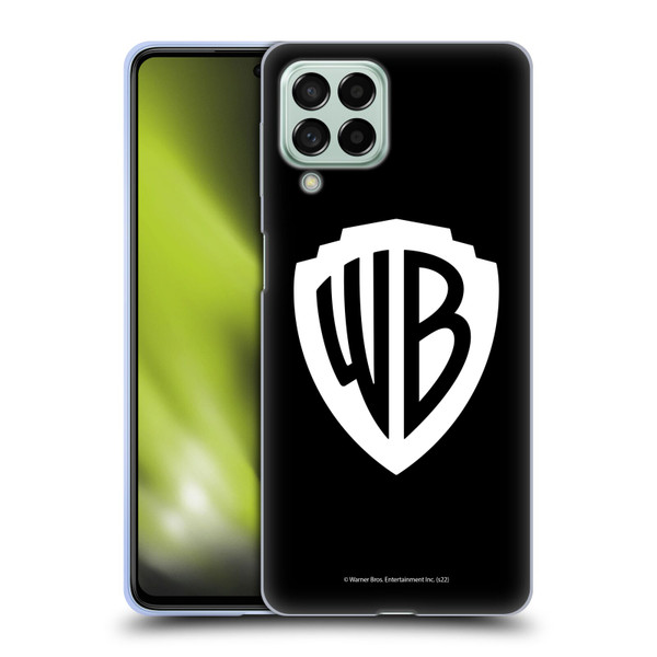 Warner Bros. Shield Logo Black Soft Gel Case for Samsung Galaxy M53 (2022)