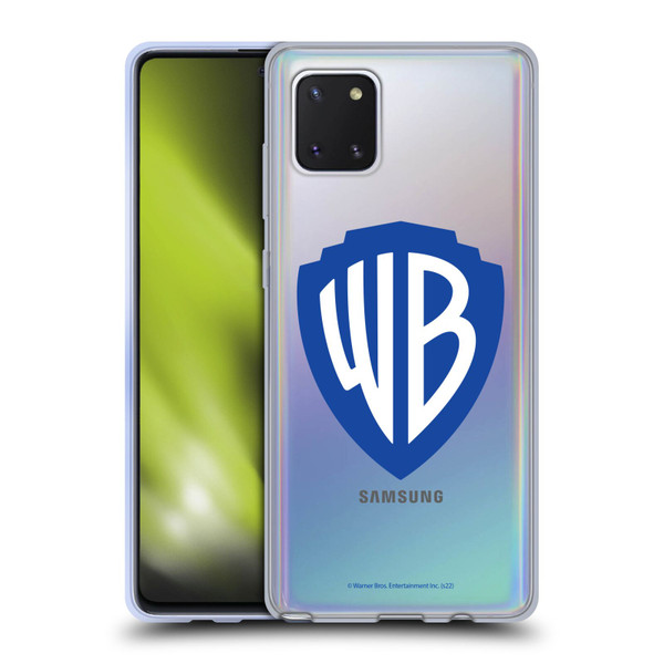 Warner Bros. Shield Logo Plain Soft Gel Case for Samsung Galaxy Note10 Lite