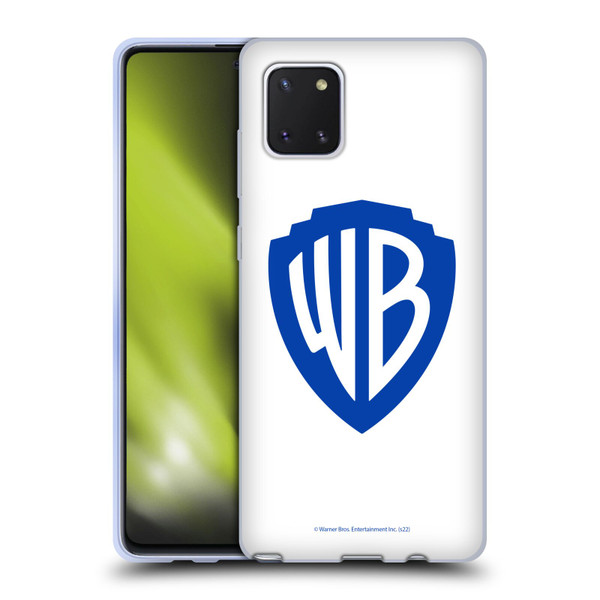 Warner Bros. Shield Logo White Soft Gel Case for Samsung Galaxy Note10 Lite