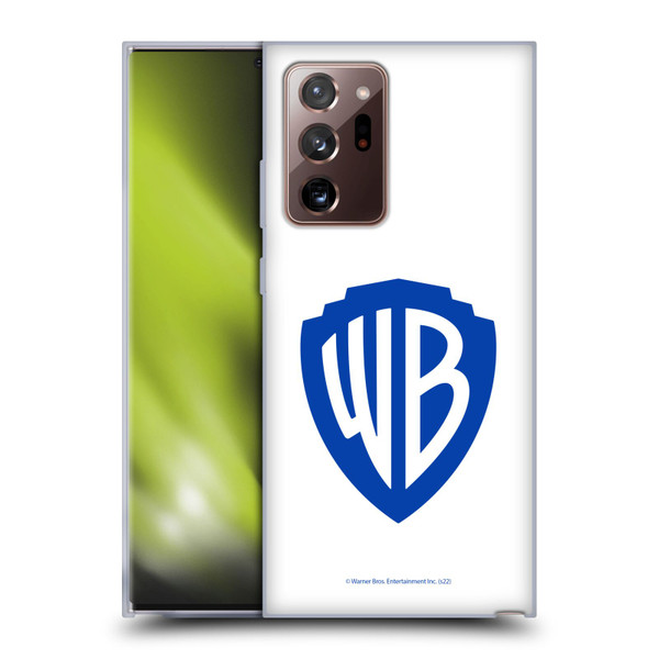 Warner Bros. Shield Logo White Soft Gel Case for Samsung Galaxy Note20 Ultra / 5G