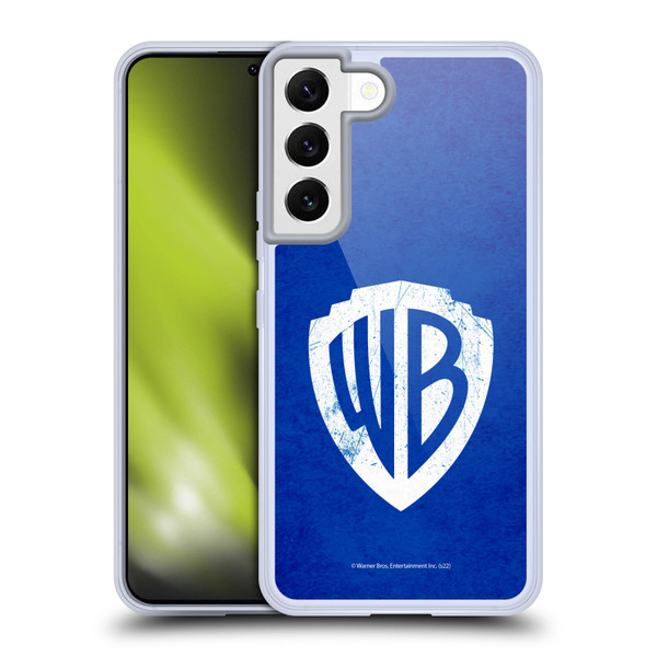 Warner Bros. Shield Logo Distressed Soft Gel Case for Samsung Galaxy S22 5G