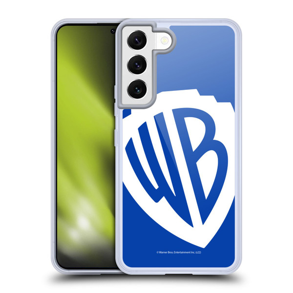 Warner Bros. Shield Logo Oversized Soft Gel Case for Samsung Galaxy S22 5G