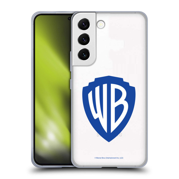Warner Bros. Shield Logo Plain Soft Gel Case for Samsung Galaxy S22 5G