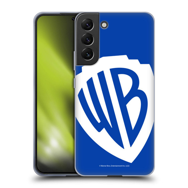 Warner Bros. Shield Logo Oversized Soft Gel Case for Samsung Galaxy S22+ 5G