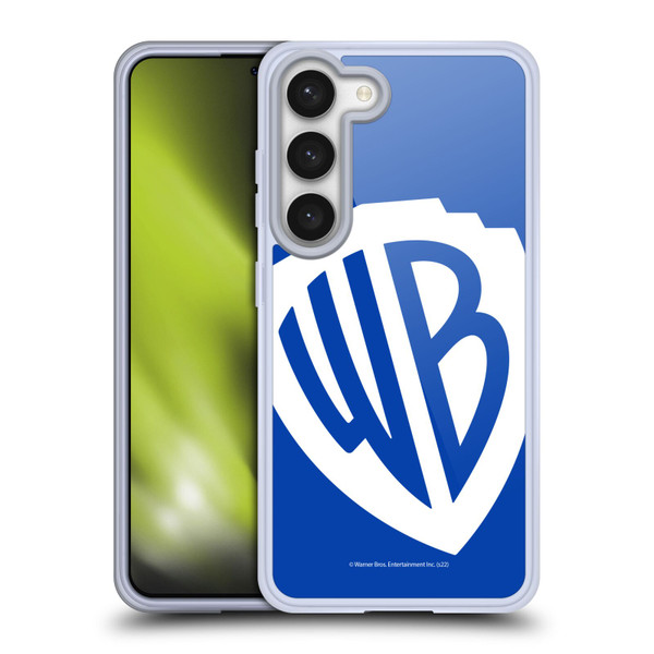 Warner Bros. Shield Logo Oversized Soft Gel Case for Samsung Galaxy S23 5G