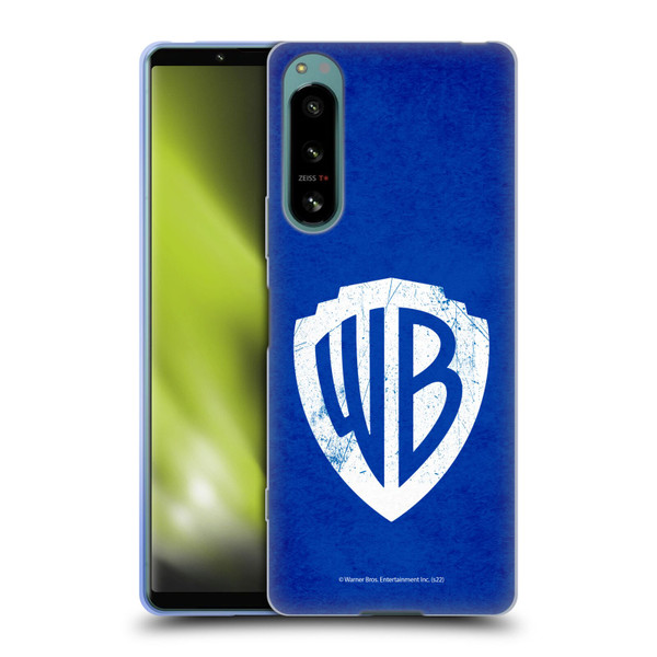 Warner Bros. Shield Logo Distressed Soft Gel Case for Sony Xperia 5 IV