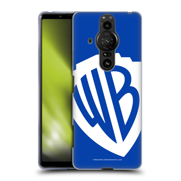 Warner Bros. Shield Logo Oversized Soft Gel Case for Sony Xperia Pro-I