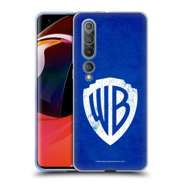Warner Bros. Shield Logo Distressed Soft Gel Case for Xiaomi Mi 10 5G / Mi 10 Pro 5G