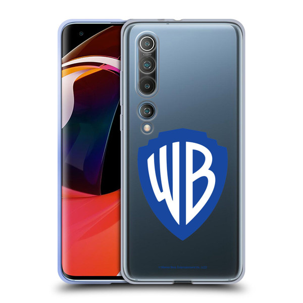 Warner Bros. Shield Logo Plain Soft Gel Case for Xiaomi Mi 10 5G / Mi 10 Pro 5G