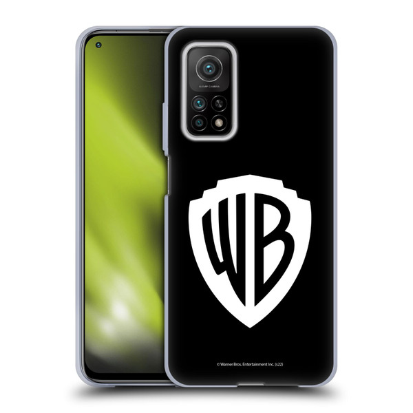 Warner Bros. Shield Logo Black Soft Gel Case for Xiaomi Mi 10T 5G