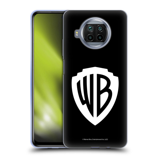 Warner Bros. Shield Logo Black Soft Gel Case for Xiaomi Mi 10T Lite 5G