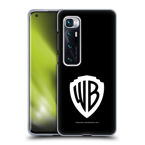 Warner Bros. Shield Logo Black Soft Gel Case for Xiaomi Mi 10 Ultra 5G
