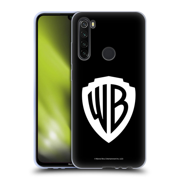 Warner Bros. Shield Logo Black Soft Gel Case for Xiaomi Redmi Note 8T