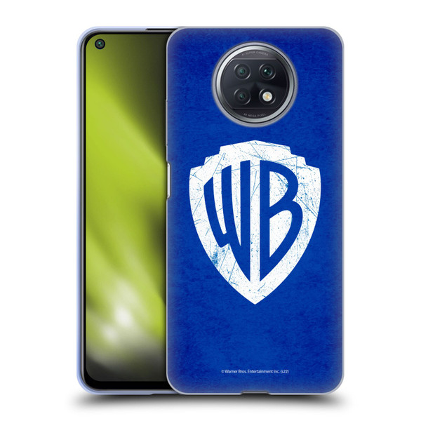 Warner Bros. Shield Logo Distressed Soft Gel Case for Xiaomi Redmi Note 9T 5G