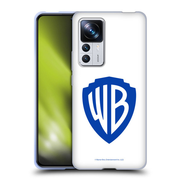 Warner Bros. Shield Logo White Soft Gel Case for Xiaomi 12T Pro