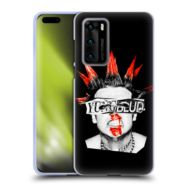 Yungblud Graphics Face Soft Gel Case for Huawei P40 5G