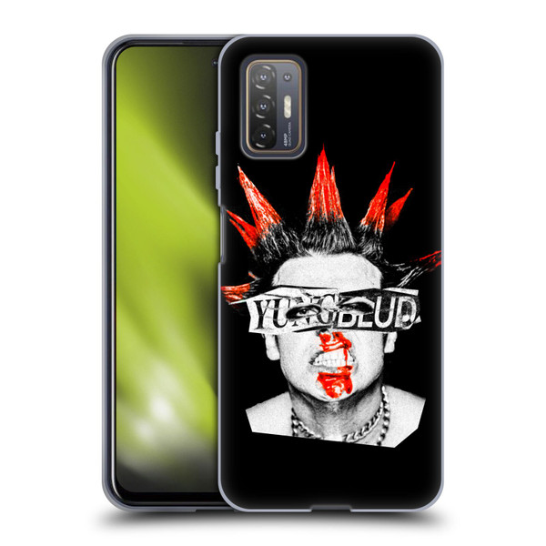 Yungblud Graphics Face Soft Gel Case for HTC Desire 21 Pro 5G
