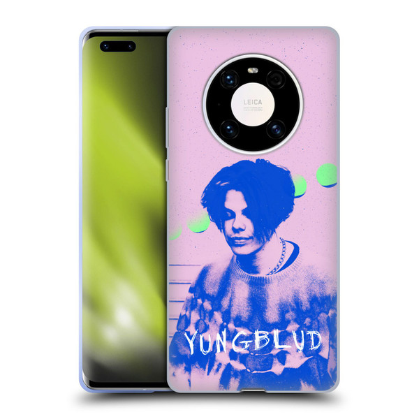 Yungblud Graphics Photo Soft Gel Case for Huawei Mate 40 Pro 5G