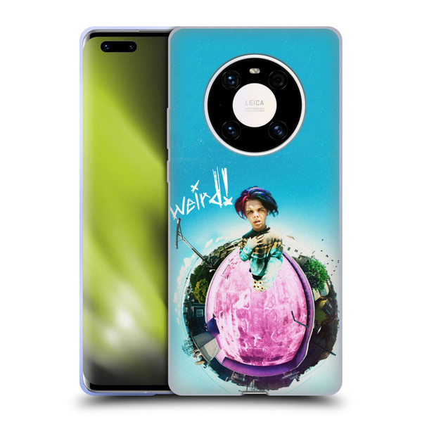 Yungblud Graphics Weird! 2 Soft Gel Case for Huawei Mate 40 Pro 5G